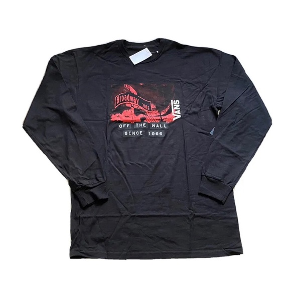 Vans x Baker Long Sleeve Tee T-Shirt - Picture 2 of 11
